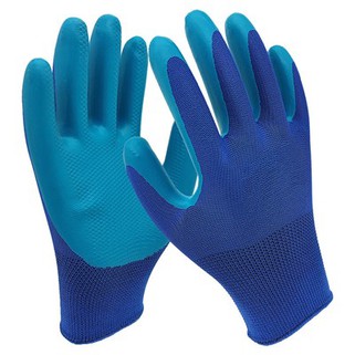 Arzon lateks qoplamali xavfsizlik qo'lqoplari